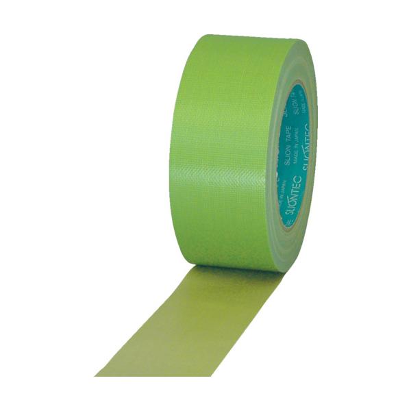 SLIONTEC 養生用布粘着テープ50mm ライトグリーン [337200-LG-00-50X25] 337200LG0050X25 販売単位：1