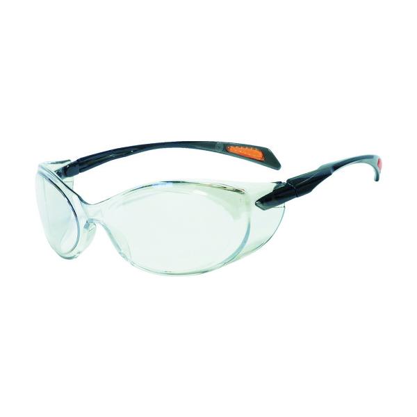 保護具 保護メガネ・防災面 二眼型保護メガネ ●抜群のフィット感がある軽量タイプです。●防じん、花粉症対応にも最適です。●ひさしやサイドで周りから目を守ります。●UVカット(99.9%)仕様のレンズです。 (波長280〜380nmのUVA＆...