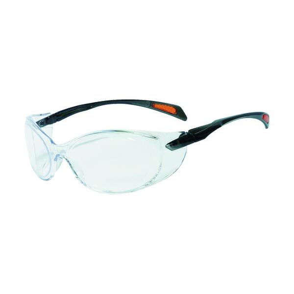 保護具 保護メガネ・防災面 二眼型保護メガネ ●抜群のフィット感がある軽量タイプです。●防じん、花粉症対応にも最適です。●ひさしやサイドで周りから目を守ります。●UVカット(99.9%)仕様のレンズです。 (波長280〜380nmのUVA＆...