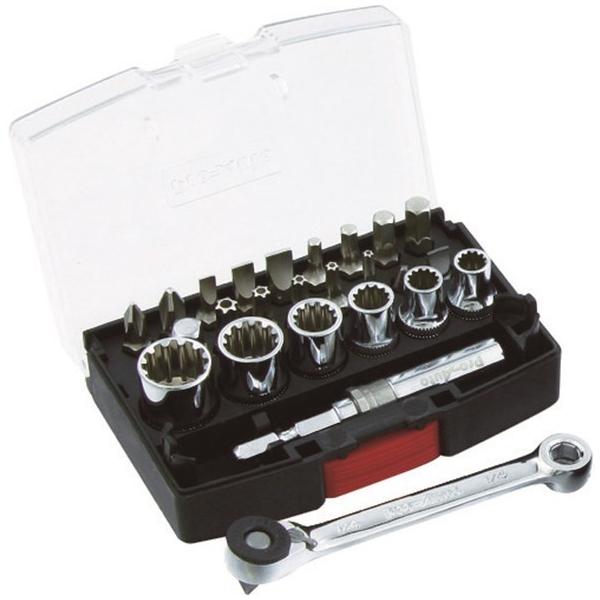 Pro-Auto 25PC ~jo[XMA&amp;XvC\PbgZbg [MRG-1425S] MRG1425S ̔PʁF1