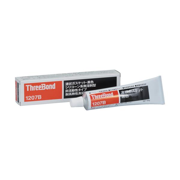 THREEBOND 液状ガスケット TB1207B シリコーン系工業用シール剤 黒色