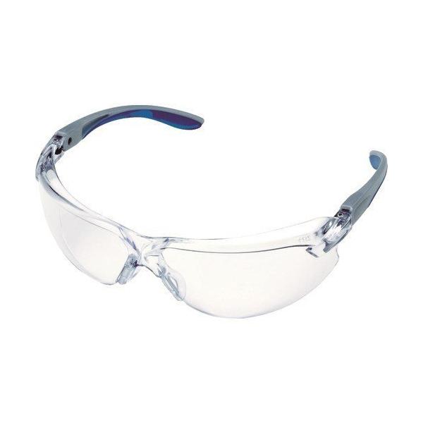 保護具 保護メガネ・防災面 二眼型保護メガネ ●高性能曇り止めのＶ＋コートを採用しています。●ソフトな鼻パッドが左右に動き調節可能です。●フレーム枠、テンプルの角度を調整できます。●レンズに防曇加工が施されています。●レンズ色：クリア●テン...
