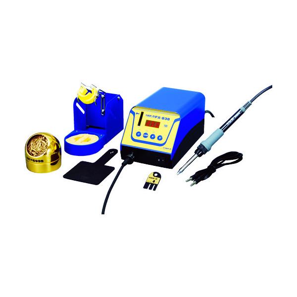 白光 ハッコーFX-838 100V 2極接地プラグ FX83801 khxv5rg Amazon.co.jp: 白光(HAKKO) ハッコーFX-838 100V 2極接地プラグ