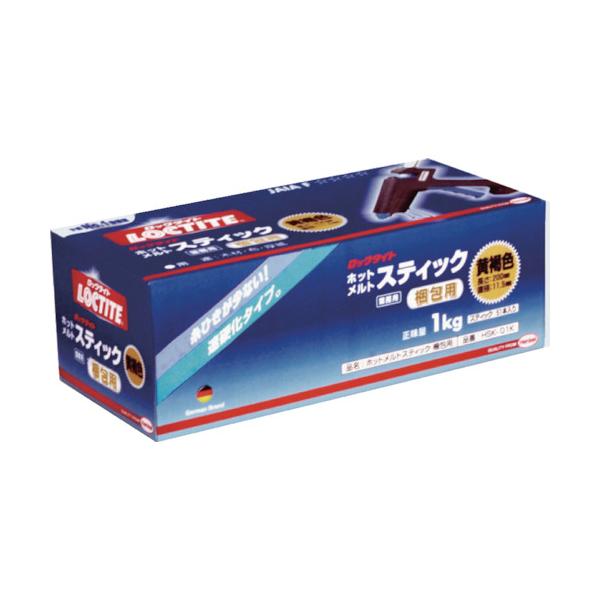 化学製品 接着剤・補修剤 ホットメルト接着剤 ●毒性・引火性のある有機溶剤を含みません。●RoHS指令適合品です。●色：黄褐色●径(mm)：11.5●長さ(mm)：200●軟化点(℃)：88●適合ガン：HGA-PB1、HGP-HY1●RoH...