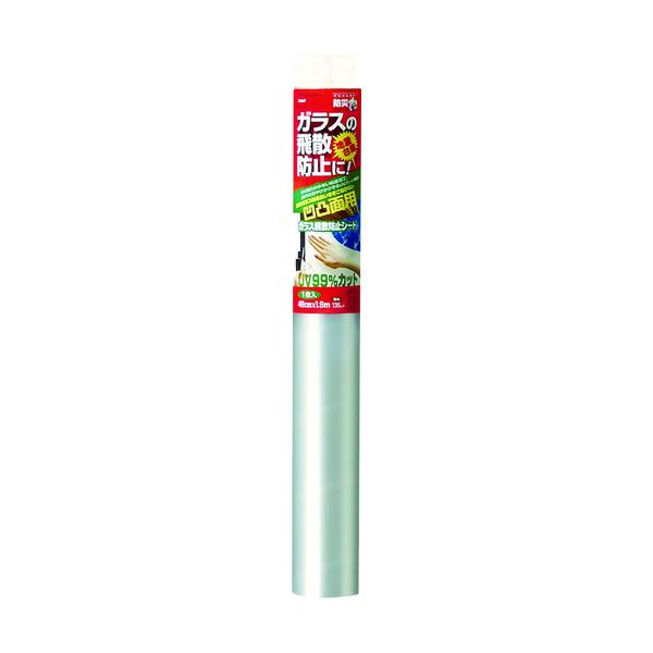 ニトムズ M6070 ガラス飛散防止シート 凹凸面用 48cm×1.8M