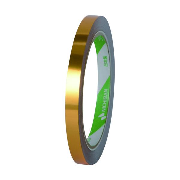 他サイト： ニチバン バッグシーリングテープ金色 540GO 9mmX50m [540GO] 540GO 販売単位：1の商品画像