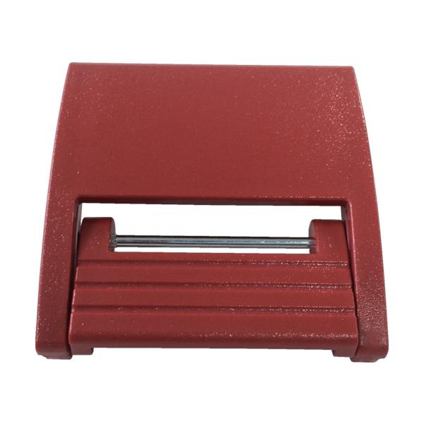 手作業工具 工具箱 樹脂製工具箱 ●工具箱の交換パーツです。●適合機種：SR-400-B、SR-450-B●適合本体：SR-400-B、SR-450-B●交換用バックル●工具の収納に。●ポリカーボネート（D-46B、D-47Bはポリプロピレン）