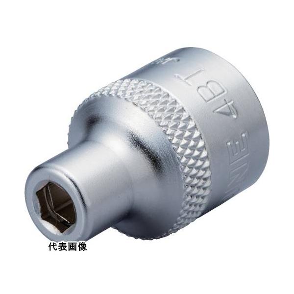 他サイト： TONE ソケットビットアダプター ビットホルダーソケット 差込角12.7mm 二面幅寸法6.35mm [4BT] 4BT 販売単位：1の商品画像