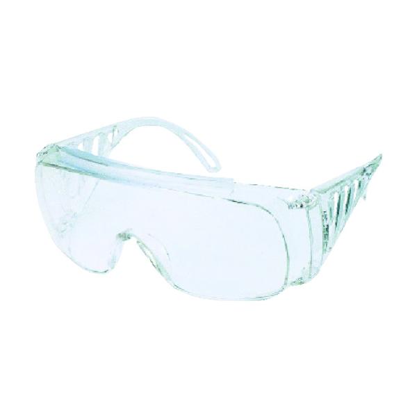 保護具 保護メガネ・防災面 一眼型保護メガネ ●UVカット(99.9%)仕様で防曇加工のペトロイドAFレンズです。●レンズ色：クリア●テンプル色：クリア●幅(mm)：158●高さ(mm)：65●長さ(mm)：150●レンズ厚(mm)：約2....