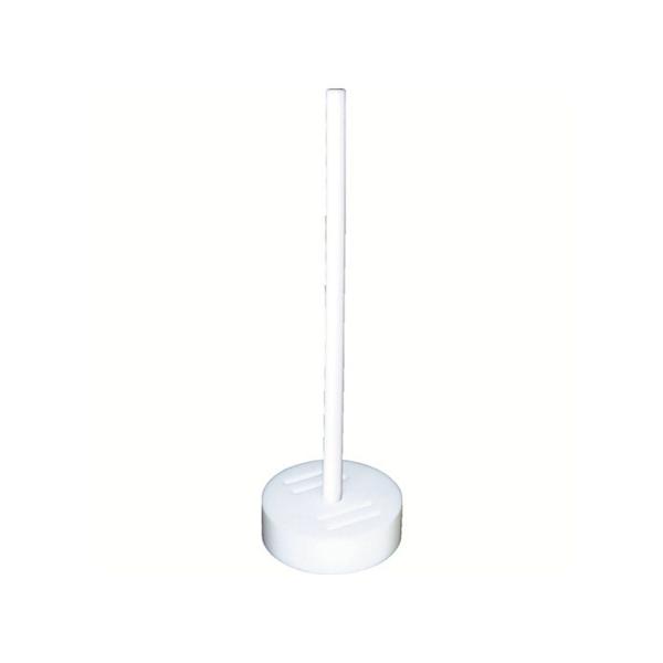 半導体ウェハー関連用品 フロンケミカル チューブ継手 フッ素樹脂(PTFE)基板・チップ洗浄治具 ビーカー200cc用 [NR1675-003] NR1675003 販売単位：1 送料無