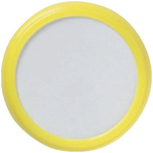 オフィス・住設用品 文房具 名札 ●クリップと安全ピンの両用タイプです。●事務所、工場など身分証明書の着用に●色：黄●中紙サイズ(mm)幅：41ｍｍΦ●タイプ：ハード●中紙サイズ(mm)：41●中紙寸法：φ41mm●裏板：再生ＰＳ●プレート...