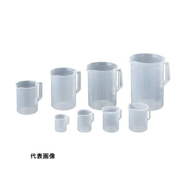 サンプラ ポリプロピレン手付ビーカー 200mL [01027] 01027  販売単位：1