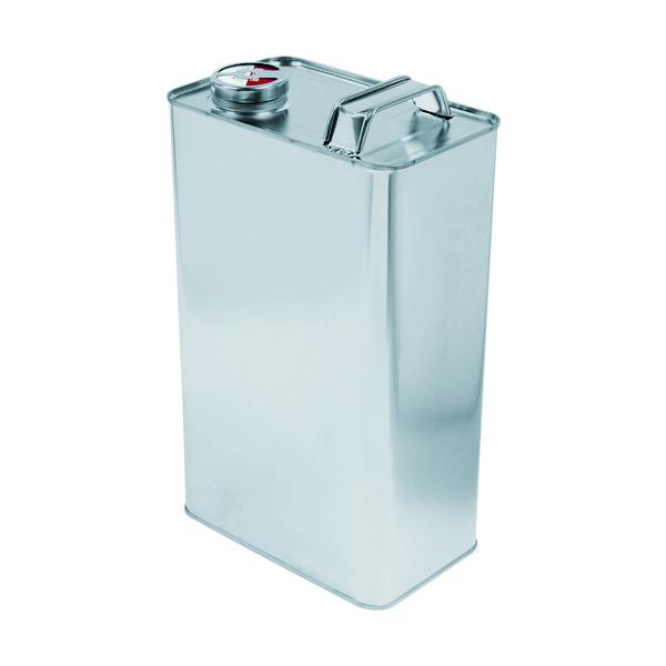 KOWA 空缶無地 4L角シンナー口 [11096] 11096 販売単位：1