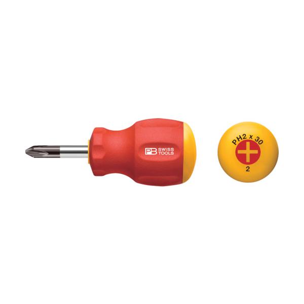 PBスイスツールズ スイスグリップ・スタビープラスドライバー [8195-3] 81953 販売単位：1