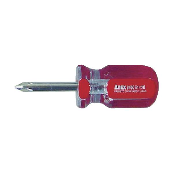 アネックス フォーラインドライバー スタービー +1×38 [8450-1-38] 8450138 販売単位：1