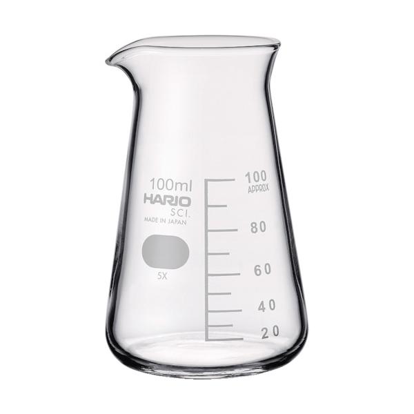 HARIO コニカルビーカー 目安目盛付 100ml [CB-100-SCI] CB100SCI 販売