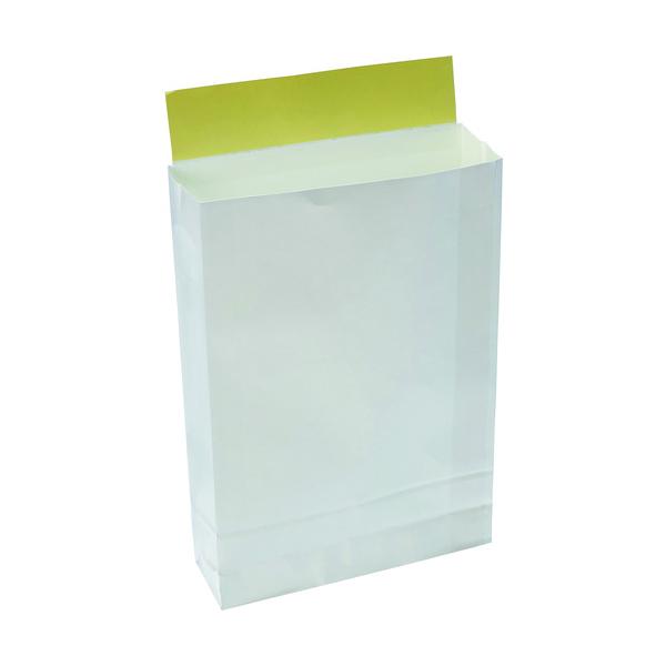 梱包用品 梱包結束用品 宅配袋 ●書類や小荷物などの発送に便利な封緘シール付きの丈夫な宅配袋です。●マチ付きのため、厚みのある本や雑誌などを入れるのにも便利です。●梱包・配送等に。●書類等の収納に。●表示内容：無地●横(mm)：220●縦(...