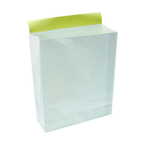 梱包用品 梱包結束用品 宅配袋 ●書類や小荷物などの発送に便利な封緘シール付きの丈夫な宅配袋です。●マチ付きのため、厚みのある本や雑誌などを入れるのにも便利です。●梱包・配送等に。●書類等の収納に。●横(mm)：260●縦(mm)：420●...