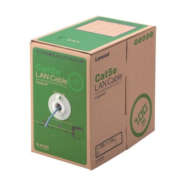 GR EU RoHSwߏLANP[u CAT5E 100m u[ [LD-CT2/BU100/RS] LDCT2BU100RS ̔PʁF1 