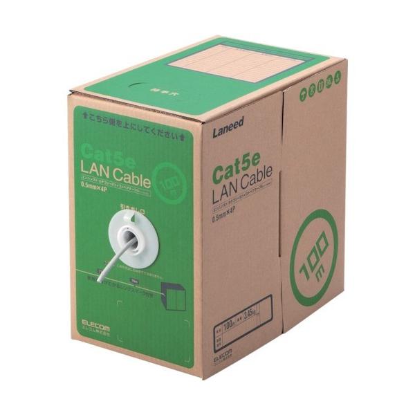 lanP[u P[u lan ڑ  z GR EU RoHSLANP[u CAT5E 100m CgO[ p\R   [LD-CT2/LG100/RS] LDCT2LG10