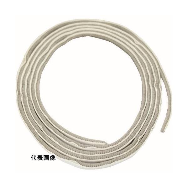 他サイト： 槌屋 すき間モヘヤシール グレー 6mm×6mm×2m [NO6060-B] NO6060B 販売単位：1の商品画像