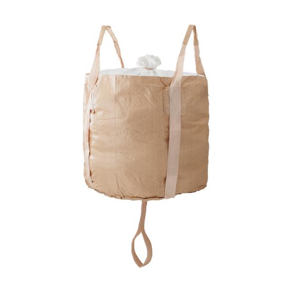 工事・照明用品 土木作業・大工用品 土のう・フレコンバッグ ●内容物を反転、集積しやすい反転用ベルト付です。●原料などの輸送や貯蔵・保管に。●廃材袋として。●高さ(mm)：1100●排出口：なし●ラミネート：なし●最大充填荷重(kg)：50...