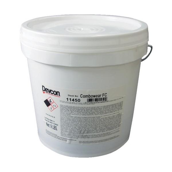 DEVCON 速硬化性耐摩耗補修剤 コンボウェアーFC 9lb [DV11450 DEVCON 速硬化性耐摩耗補修剤 コンボウェアーFC 9lb [DV11450
