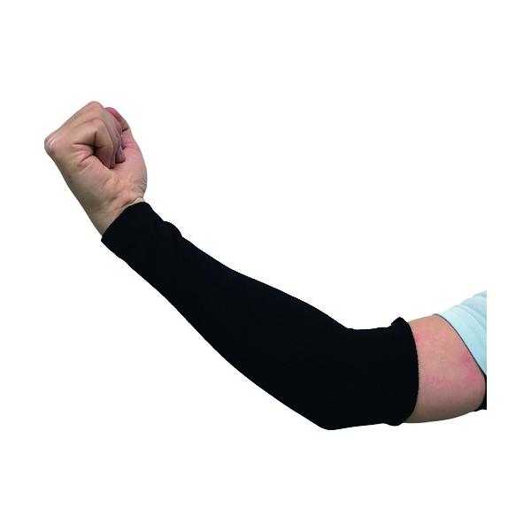 保護具 作業服 冷却衣料 ●ひんやりきもちいい天然竹糸素材のアームカバーです。●熱伝導率が高く、吸水性・放湿性に優れています。●汗の拡散・蒸発を促進し、気化熱を奪いやすいため、ひんやり感があります。●縦横に伸縮するから疲れにくいです。●工場...