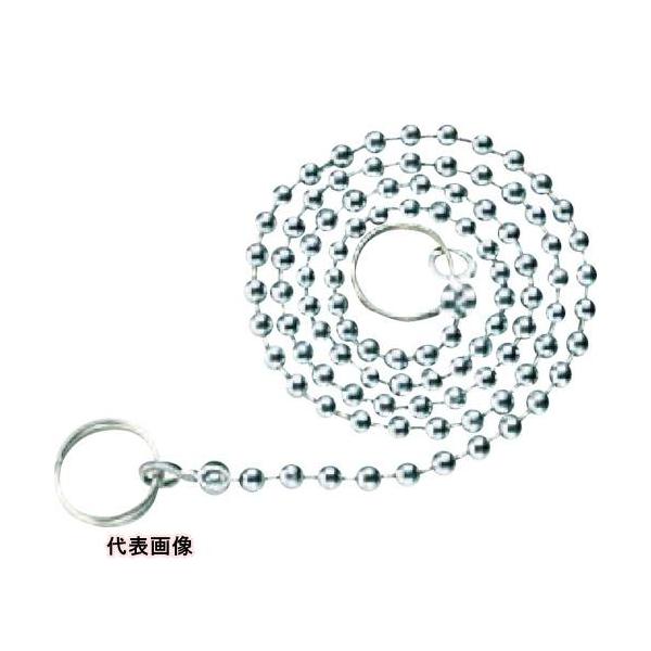 他サイト： SANEI バス用ゴム栓クサリ 長さ1000mm [PU20-48-5-100] PU20485100 販売単位：1の商品画像