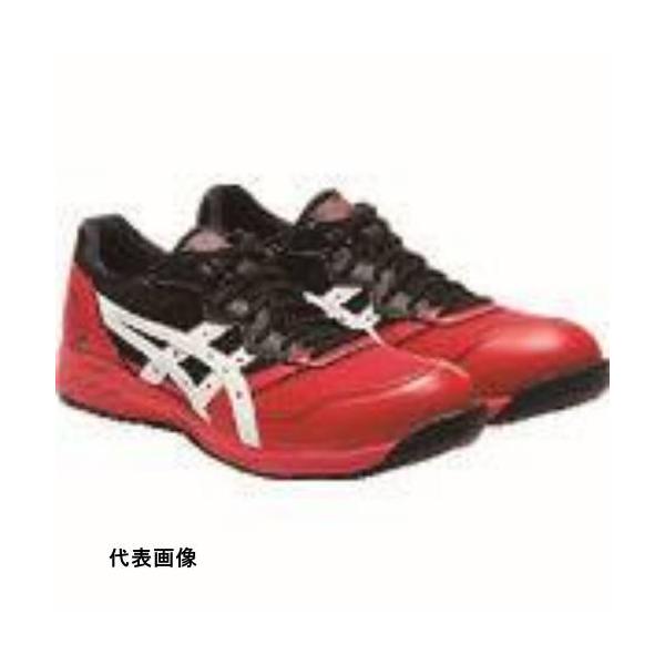asics 安全靴 ウィンジョブCP210クラシックレッド×ホワイト25.5cm ウィンジョブ®CP210 2E相当 | クラシックレッド×ホワイト