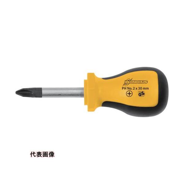 BONDHUS スタビードライバー 2286 刃先+2×軸長30 [2286] 2286 販売単位：1