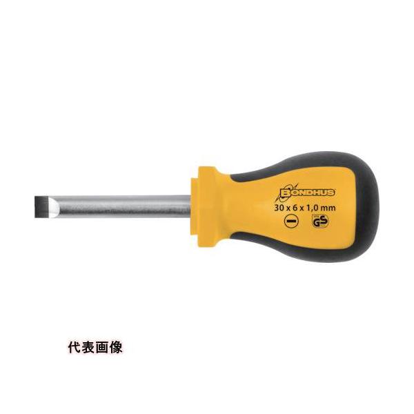 BONDHUS スタビードライバー 2290 刃先-6×軸長30 [2290] 2290 販売単位：1