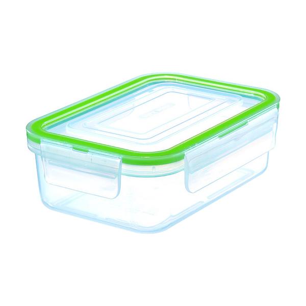 研究用品 厨房用品 容器 ●パッキン一体成型で衛生的な４点ロック保存容器です。●パッキン一体構造で隙間に汚れがたまらない。●色：ナチュラル●容量(L)：0.59●外形寸法(mm)幅：118●外形寸法(mm)奥行：168●外形寸法(mm)高さ...