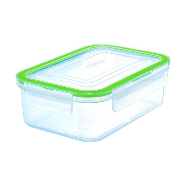 研究用品 厨房用品 容器 ●パッキン一体成型で衛生的な４点ロック保存容器です。●パッキン一体構造で隙間に汚れがたまらない。●色：ナチュラル●容量(L)：1.3●外形寸法(mm)幅：146●外形寸法(mm)奥行：210●外形寸法(mm)高さ：...