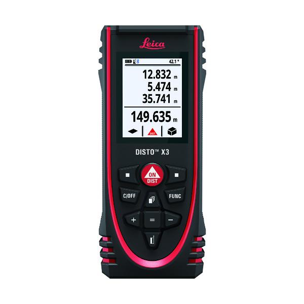 Leica レーザー距離計ライカディスト X3 [DISTO-X3] DISTOX3 販売単位 