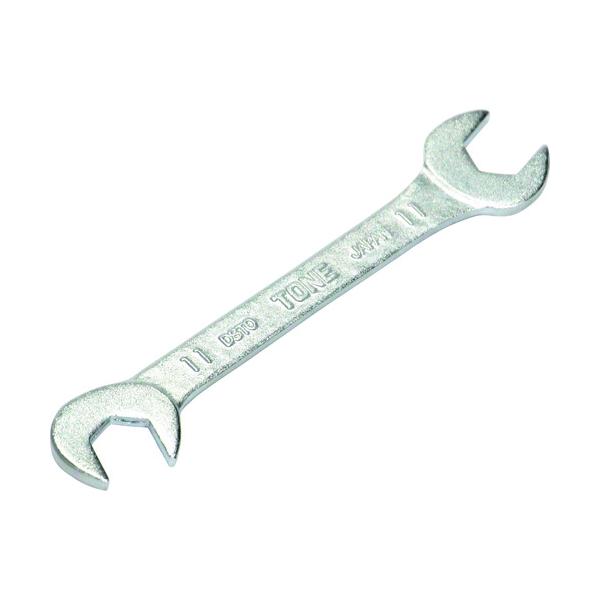 他サイト： TONE 両口スパナ 薄型スパナ 二面幅13mm 全長120mm [DSTO-13] DSTO13  販売単位：1の商品画像