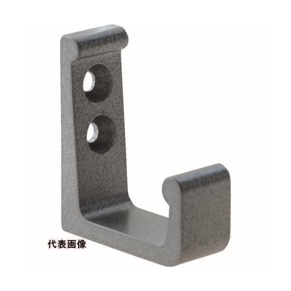 他サイト： TRUSCO トラスコ中山 アルミL型フック 45mm シルバ- [AH45-SV] AH45SV  販売単位：1の商品画像
