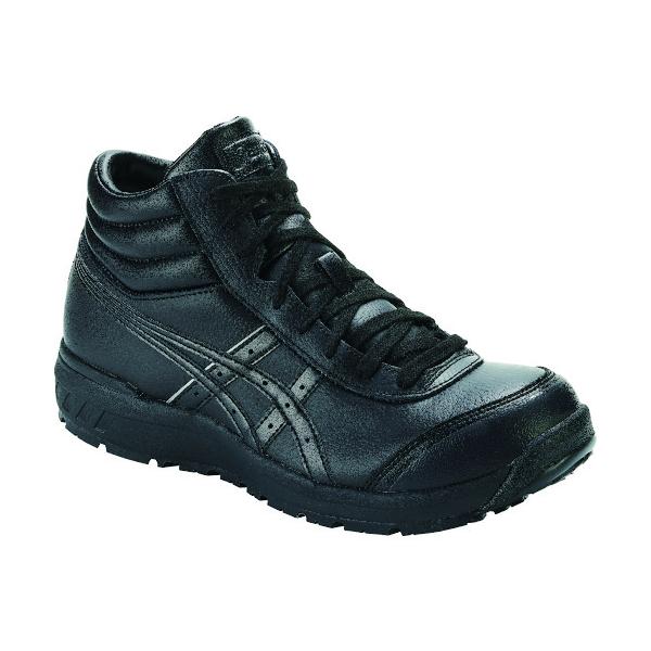 ASICS ウィンジョブCP701 ブラックXブラック 24.0cm asics 安全 靴