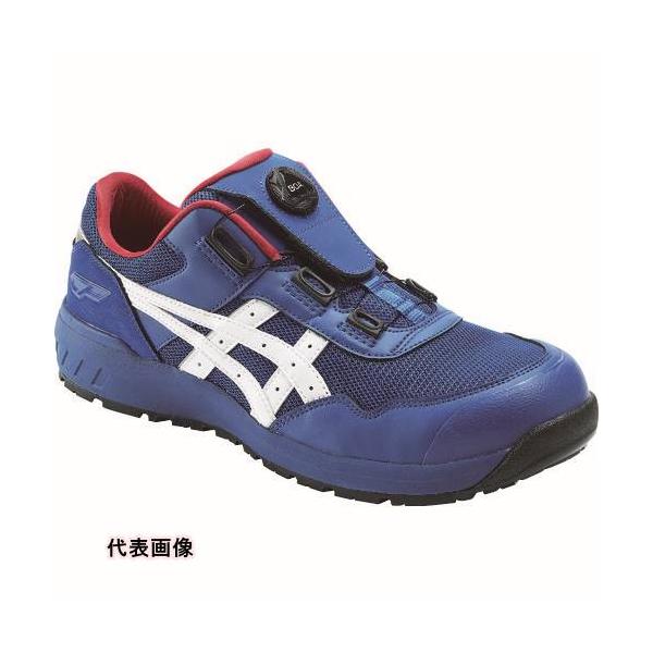 ASICS アシックス 安全靴 ウィンジョブ CP209 BOA アクアブルー ASICS ウィンジョブCP209 BOAアシックスブルー/ホワイト 26.0cm asics