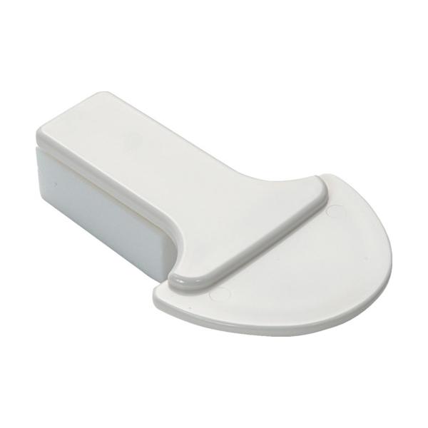 清掃・衛生用品 労働衛生用品 トイレ用品 ●手を汚さず便座を持ち上げられるので衛生的です。●粘着テープで簡単に取り付けできます。●便座用。●品名：便座取っ手●幅(mm)：65●長さ(mm)：105●厚さ(mm)：25●耐熱温度：80度●本体...