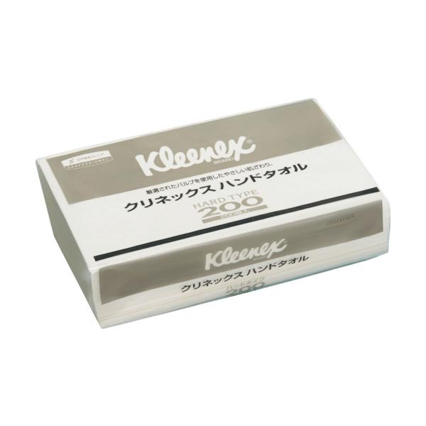クレシア クリネックスハンドタオル200 ハードタイプ 30Pk(200枚/Pk