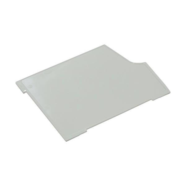 物流・保管用品 収納用品 ワゴン・ラック ●ペーパーリサイクルボックス用のオプションです。●色：ホワイト●外形寸法(mm)間口：313●外形寸法(mm)奥行：231●外形寸法(mm)高さ：5●適合本体：80628000WHEDB●ポリプロピ...