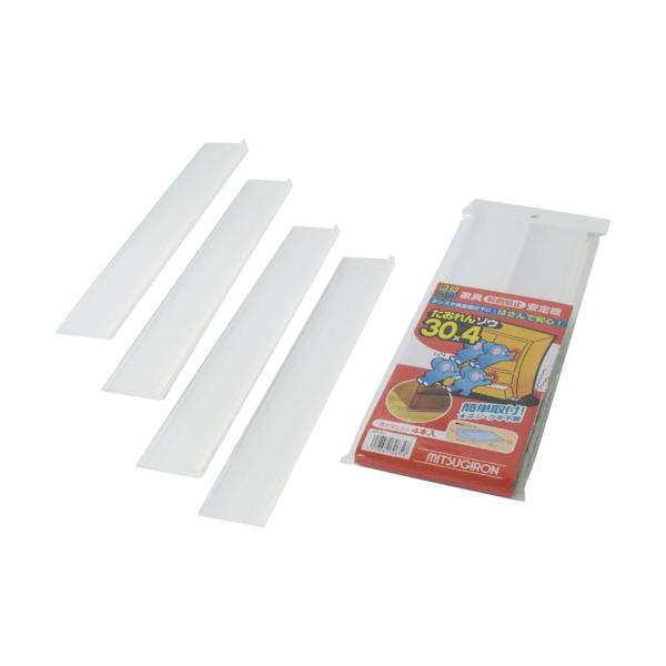 環境改善用品 防災・防犯用品 転倒防止用品 ●ねじ・釘不要で簡単に設置できます。●透明なので設置した際にも目立ちません。●家具の下に敷くだけで、家具の滑り出しを防ぎ、転倒しにくくします。●家具の転倒防止に。●色：クリア●本体寸法(mm)幅×...