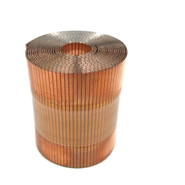 梱包用品 梱包結束用品 荷造機・封緘機 ●コイル封函機用の針です。●コイル型の封函針です。●農産物や重量物の段ボール封函に適しています。●銅メッキで抗菌作用があり、安全に使用できます。●ダンボールケース封函に。●適合機種：TCX-18(A)...