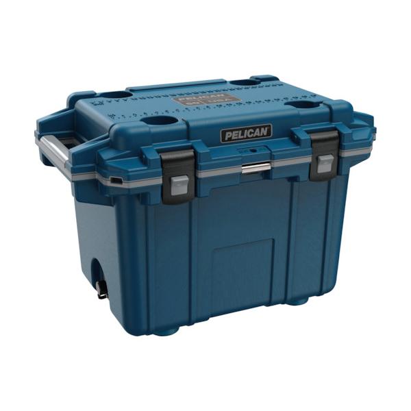 PELICAN 【売切廃番】50l エリートクーラー パシフィックブルーXグレー 