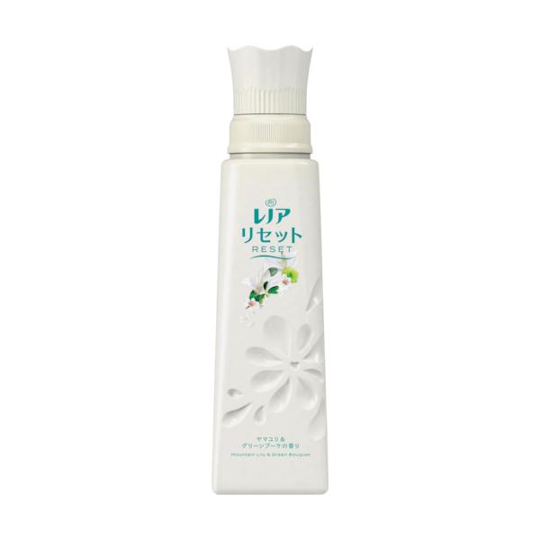 他サイト： P&amp;G レノア リセット 柔軟剤 ヤマユリ&amp;グリーンブーケの香り 本体 570mL [932158] 932158  販売単位：1の商品画像
