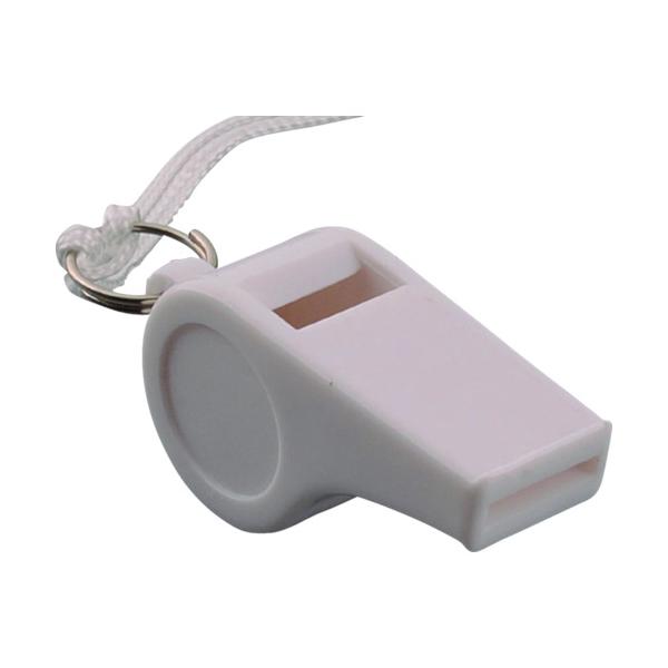 他サイト： トーヨーセフティ ホイッスル(プラスチック・大型)白 [NO-25] NO25 販売単位：1の商品画像