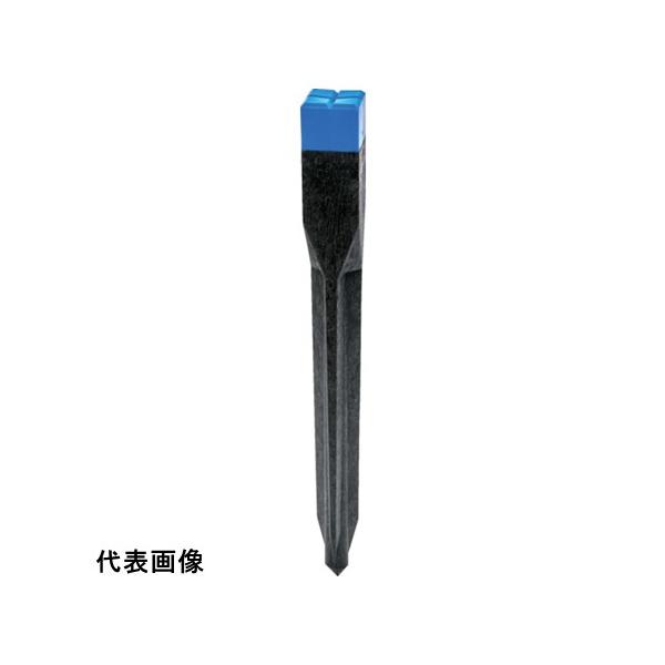 TRUSCO トラスコ中山 樹脂製境界杭 450X45mm 青 [TA-45-B] TA45B  販売単位：1