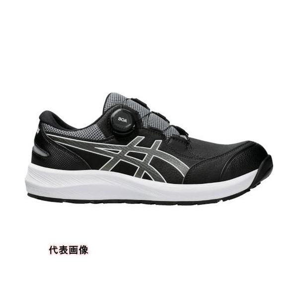 ASICS ウィンジョブCP309 BOA ブラックXガンメタル 27.5cm
