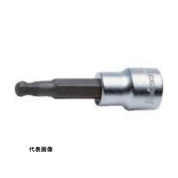 Ko-ken ボールポイントヘックスビット 差込角9.5mm 対辺4mm [3011M.62